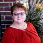 A portrait of Judy McCarthy