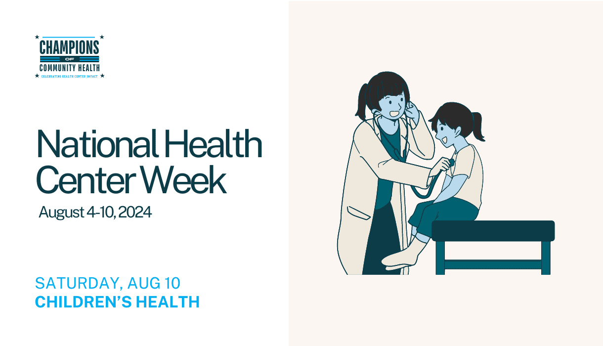 National Health Center Week - Children's Health Day